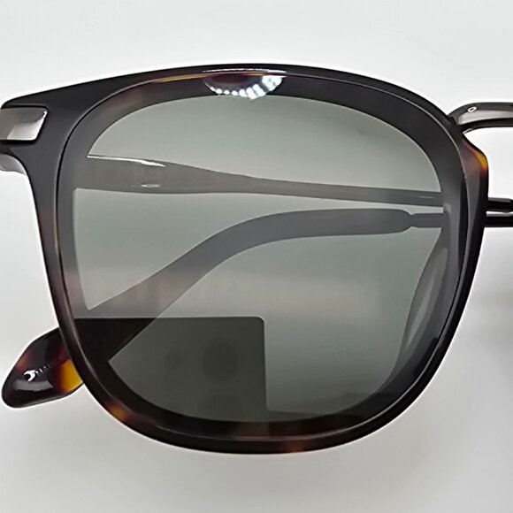 Quay Australia Jackpot Remixed Tortoise Frame Polarized Green Lens Sunglasses - Picture 16 of 16